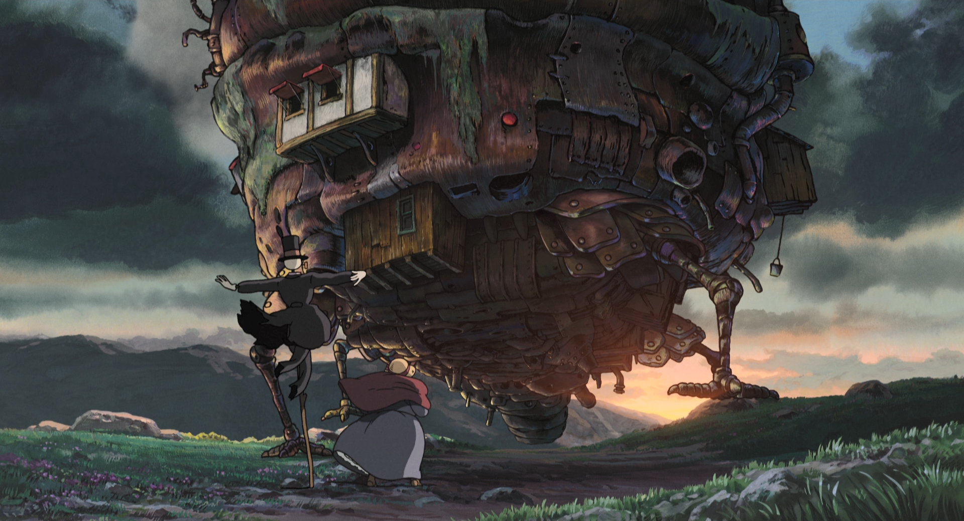 Ходячий замок — скриншот 31