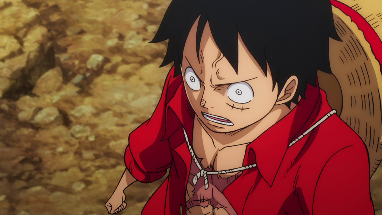 Ван-Пис: Бегство — скриншот 40