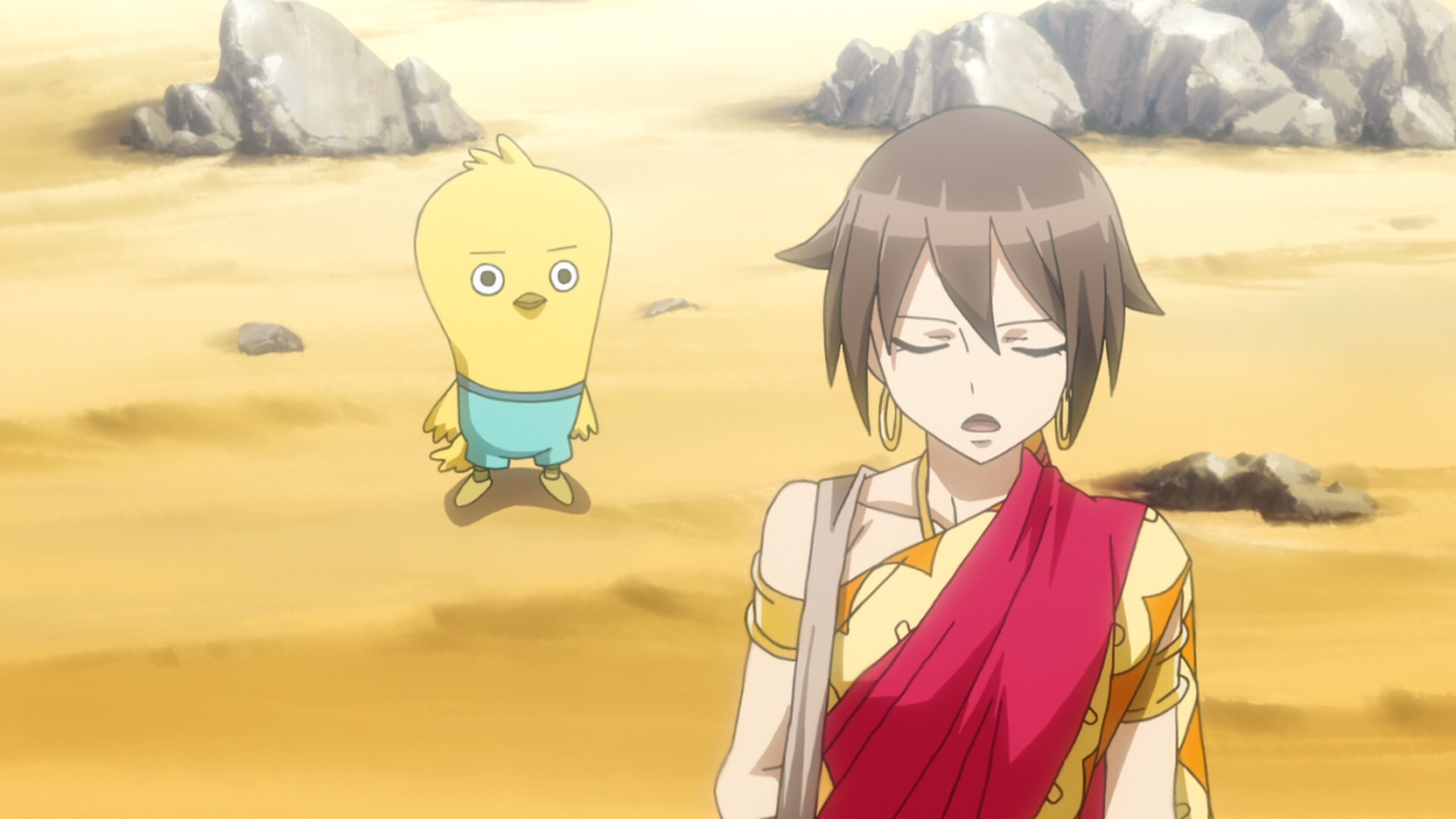 Хвост Феи: Жрица Феникса — Пролог — скриншот 11