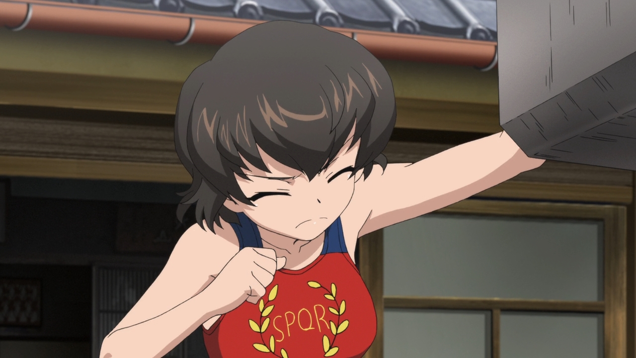 Девушки и танки OVA — скриншот 15