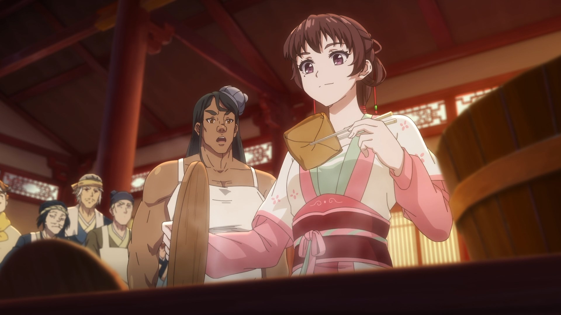 Очаровательная богиня еды 3 — скриншот 30