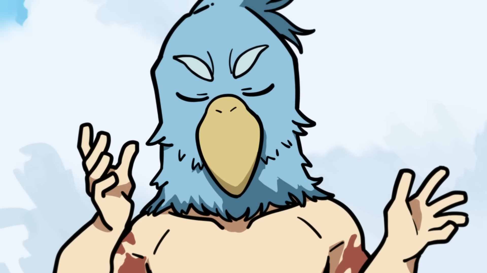 Рубеж Шангри-Ла: Любитель игрошлака бросает вызов топ-игре — Мини-аниме — скриншот 19