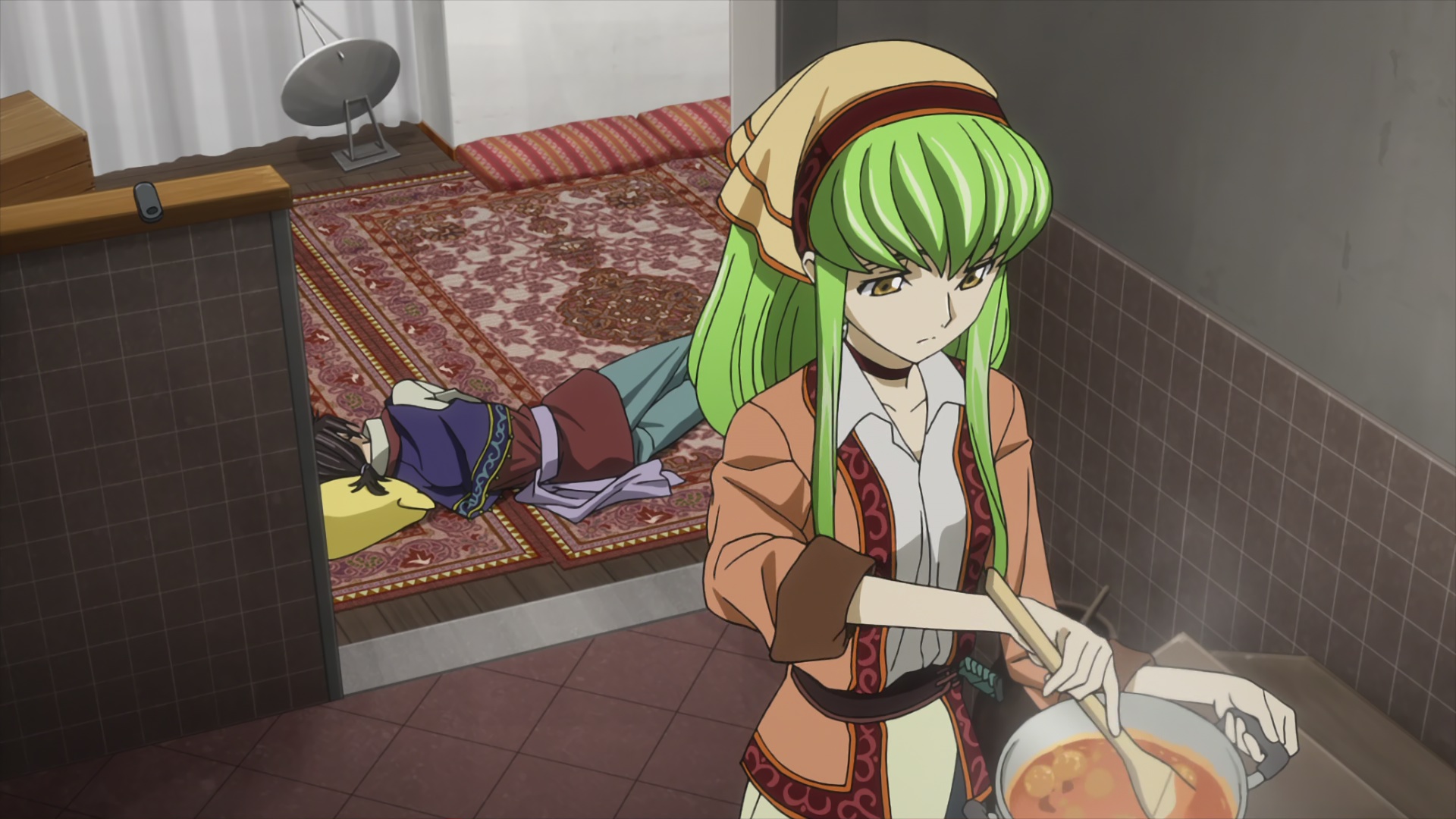 Код Гиас: Лелуш Воскресший — скриншот 28