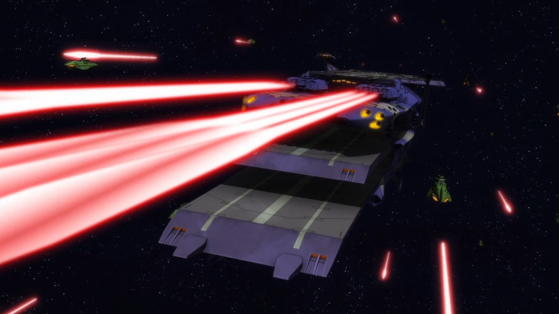 Космический линкор Ямато 2205: Новое приключение — скриншот 5