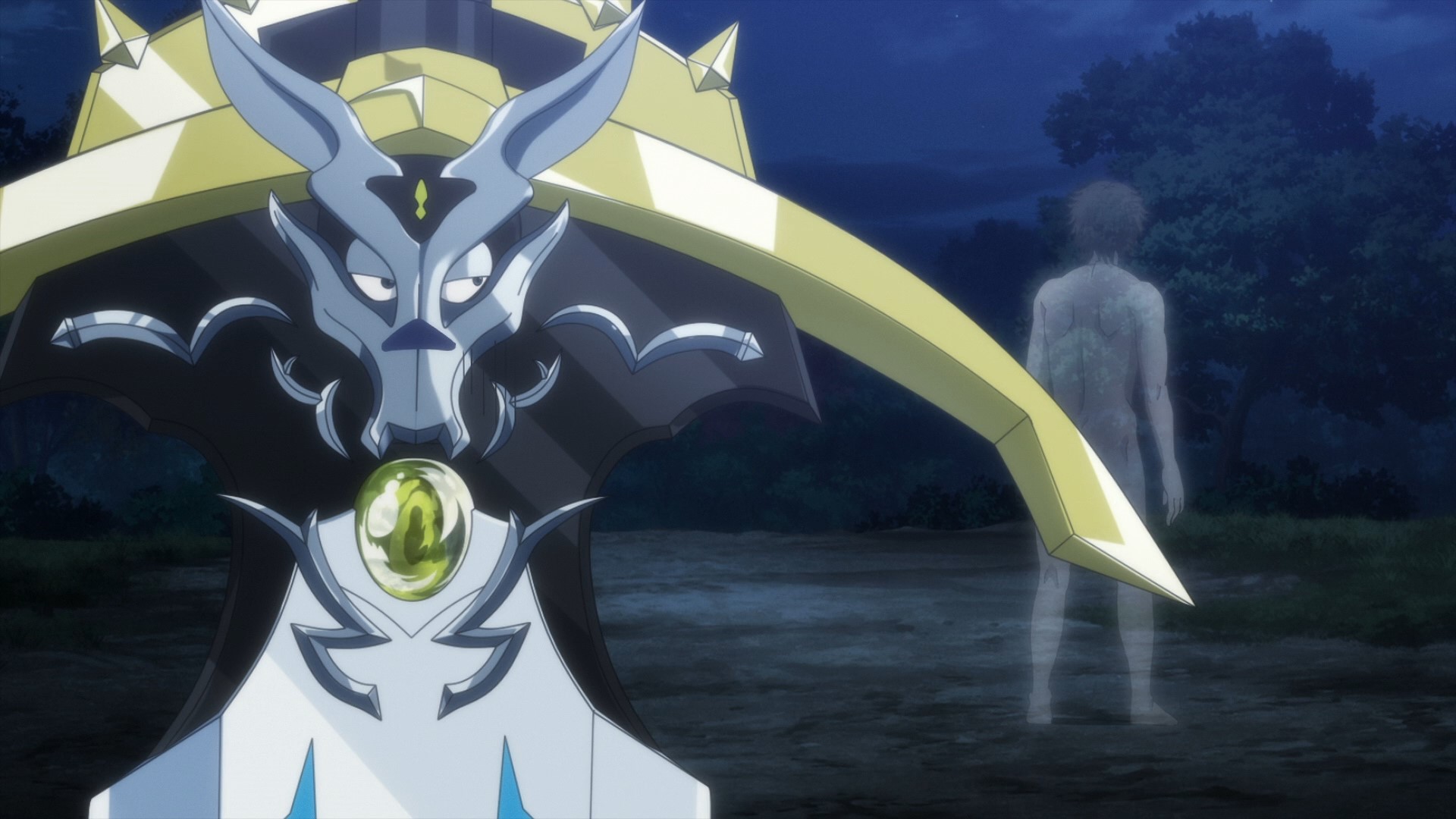 О моём перерождении в меч — скриншот 25