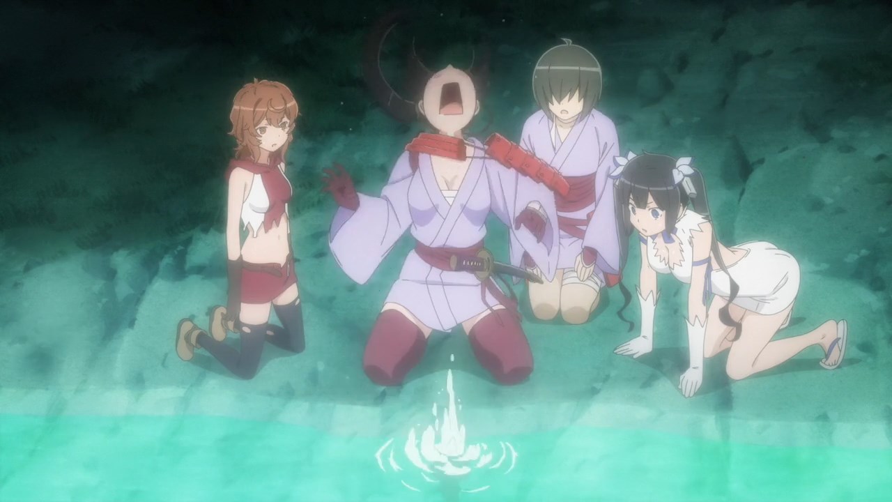 Может, я встречу тебя в подземелье? OVA — скриншот 18