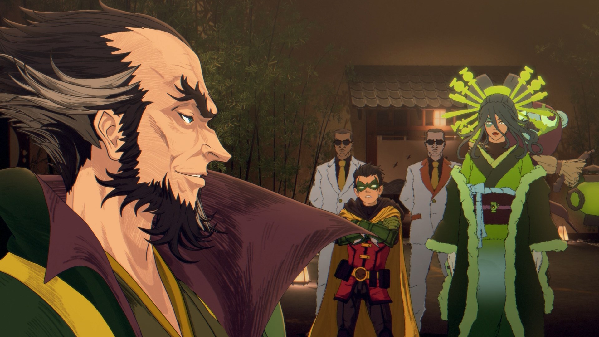 Бэтмен-ниндзя против Лиги якудза — скриншот 43