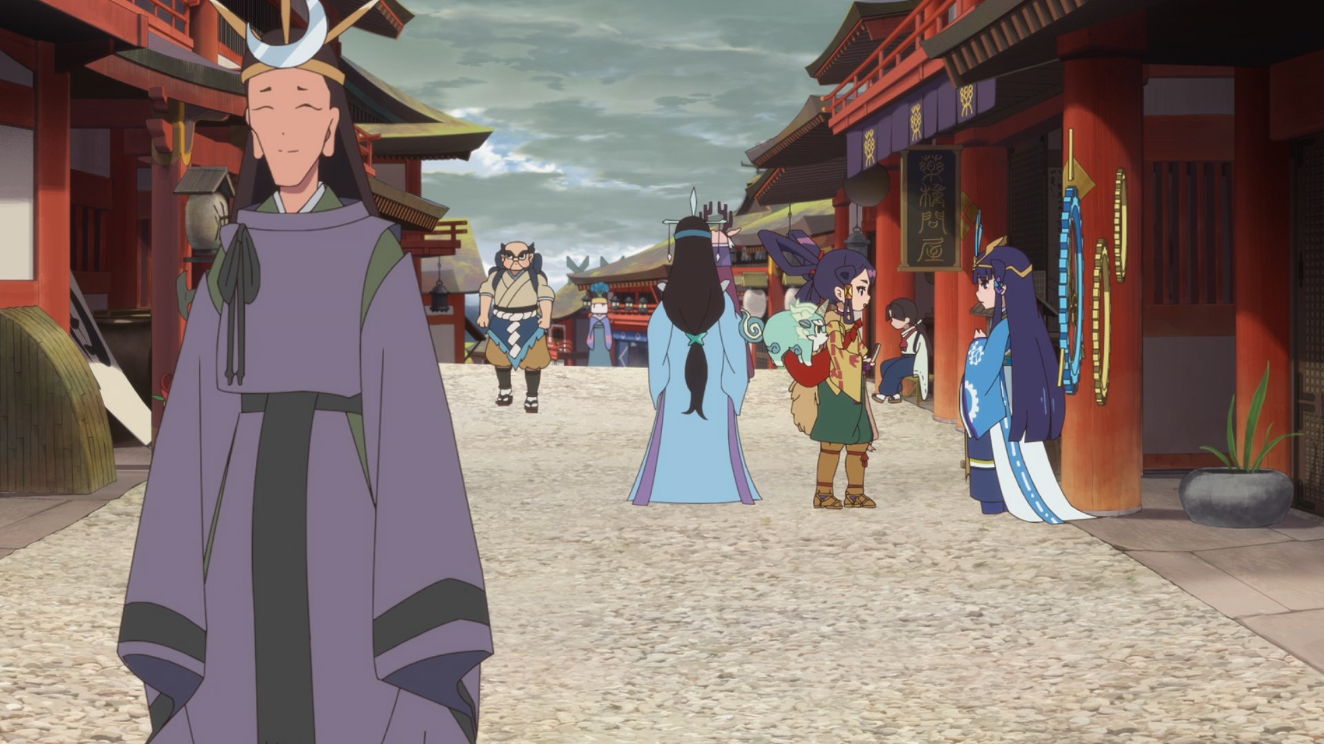 Небесный колос принцессы Сакуны: Дневник рисоводства Кокоровы — скриншот 15