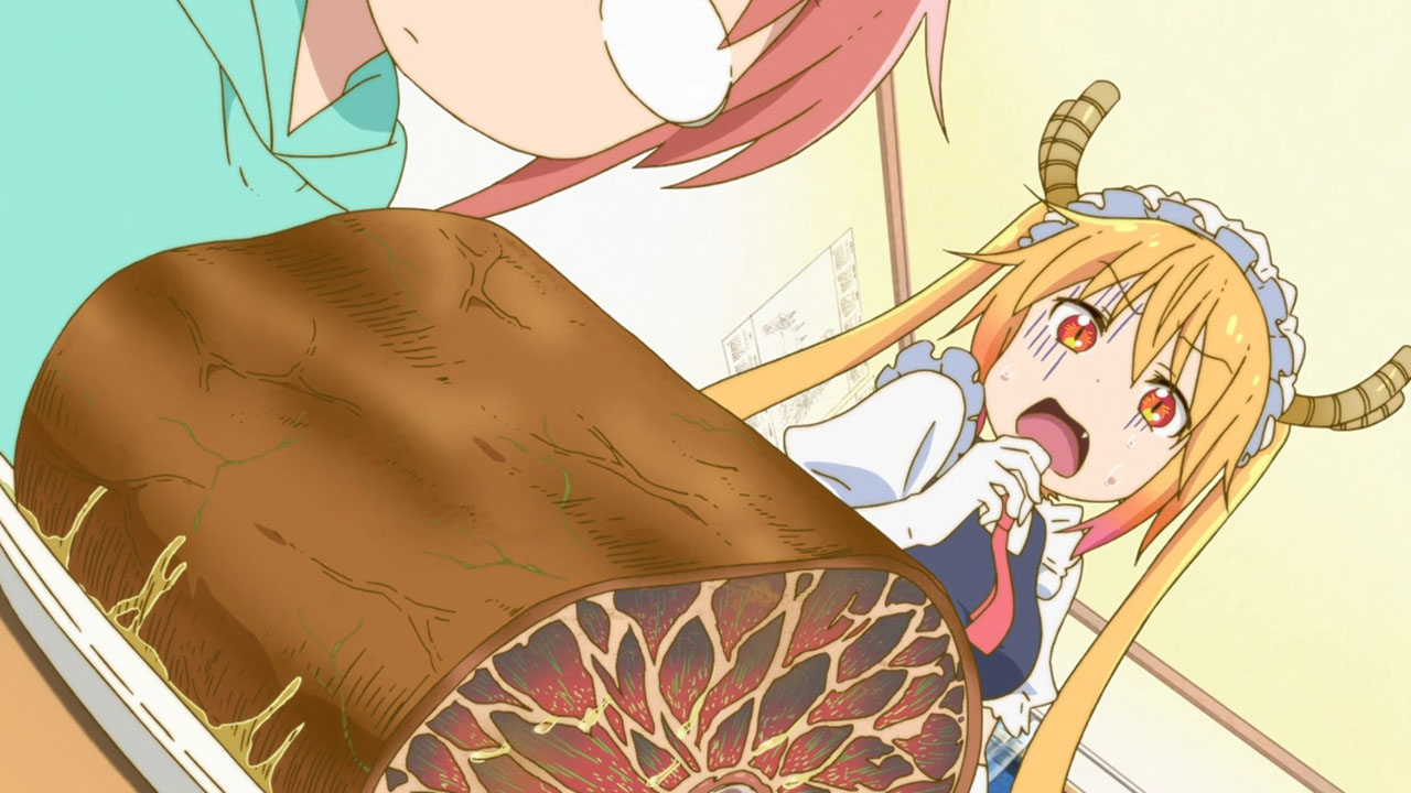 Дракон-горничная госпожи Кобаяси — скриншот 21