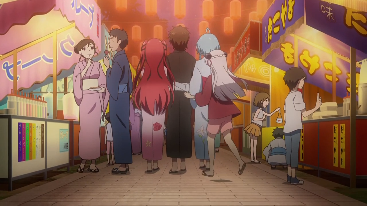 По велению адской сестры: Взрыв — Чрезвычайно спокойная жизнь Басары Тодзё — скриншот 28