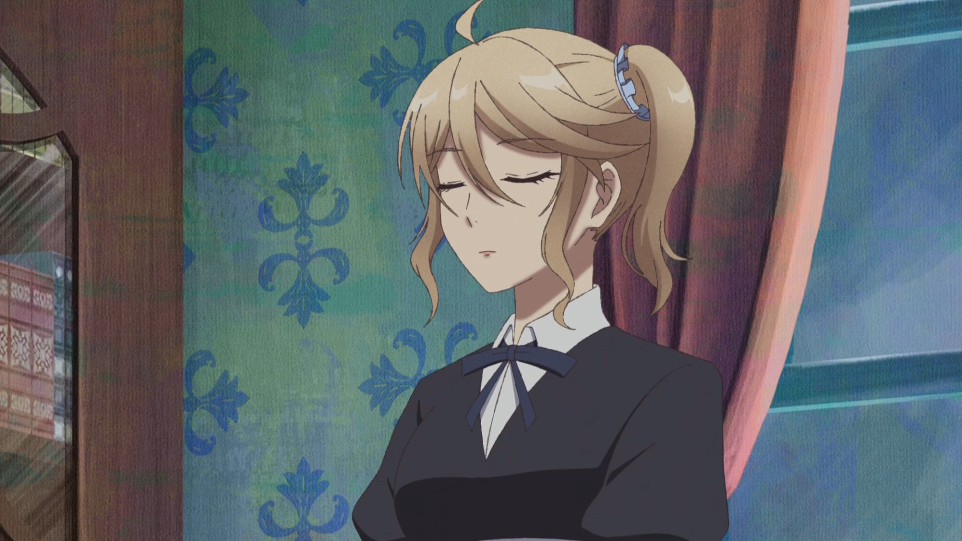 В команде героя была милая девушка, так что я признался ей — скриншот 30