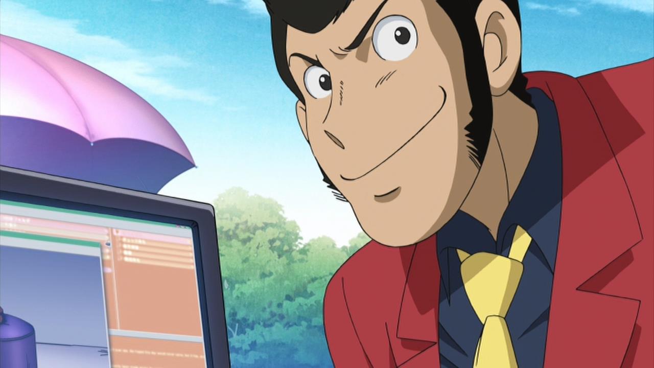 Люпен III против детектива Конана — скриншот 5