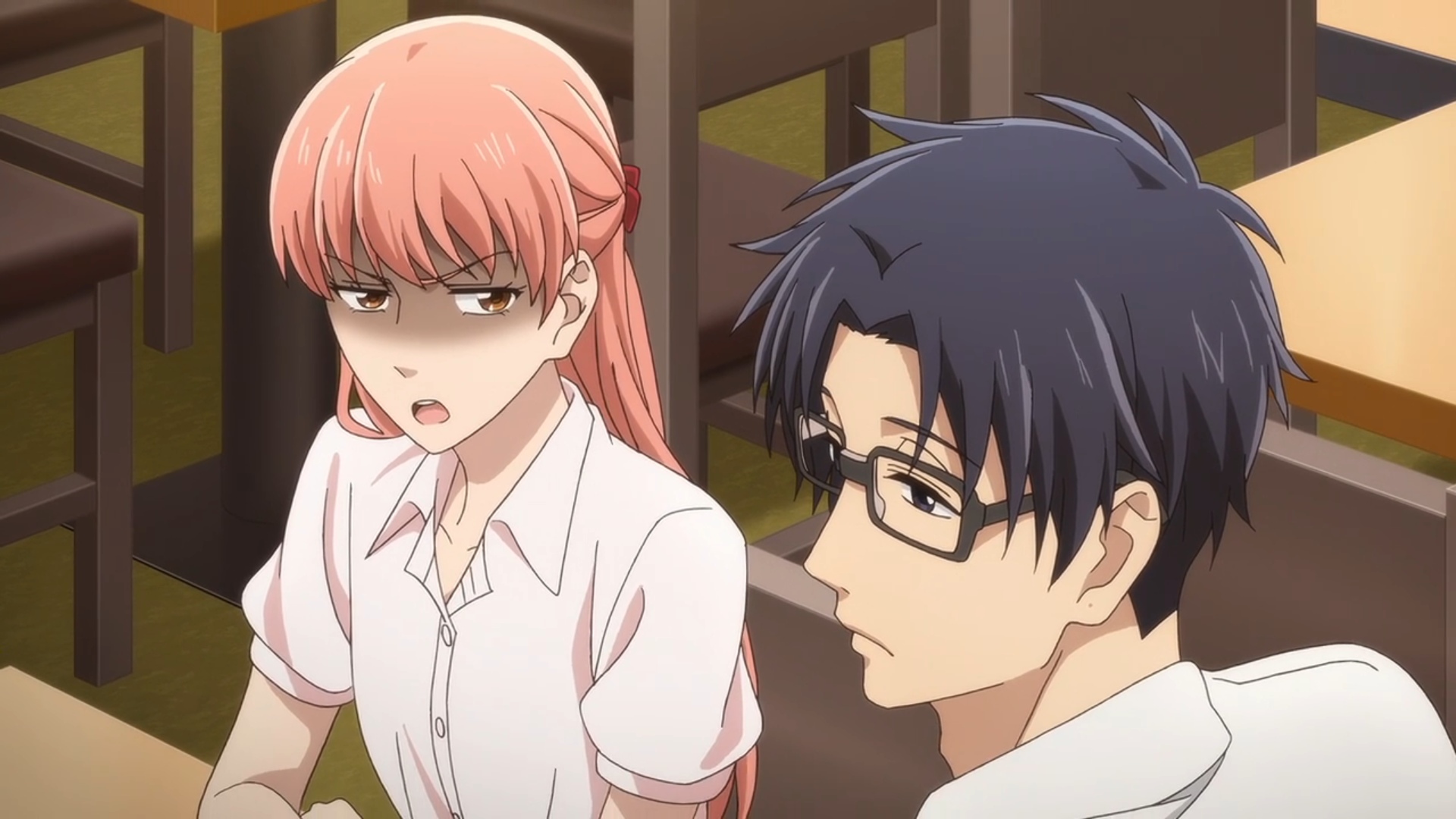 Так сложно любить отаку OVA — скриншот 26