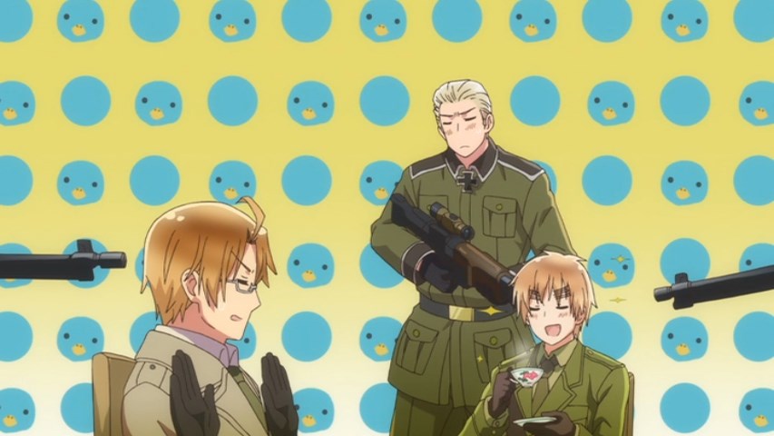 Хеталия: Сверкающий мир — скриншот 18