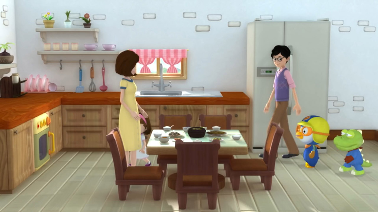 Пороро едет в Корею! — скриншот 25