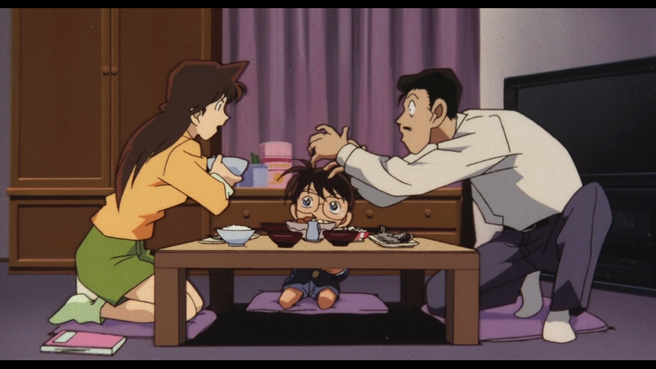 Детектив Конан: Заминированный небоскрёб — скриншот 16