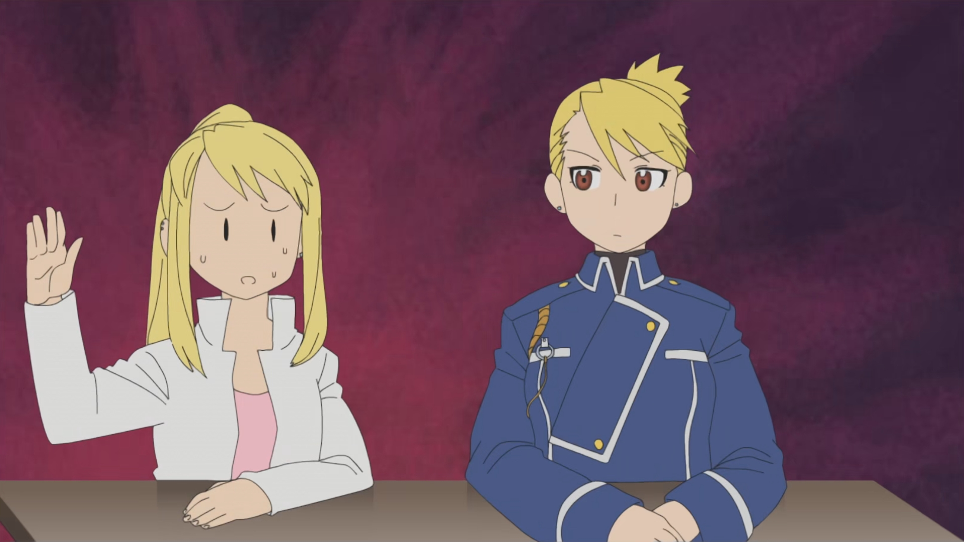 Стальной алхимик: Священная звезда Милоса — Спецвыпуски — скриншот 15