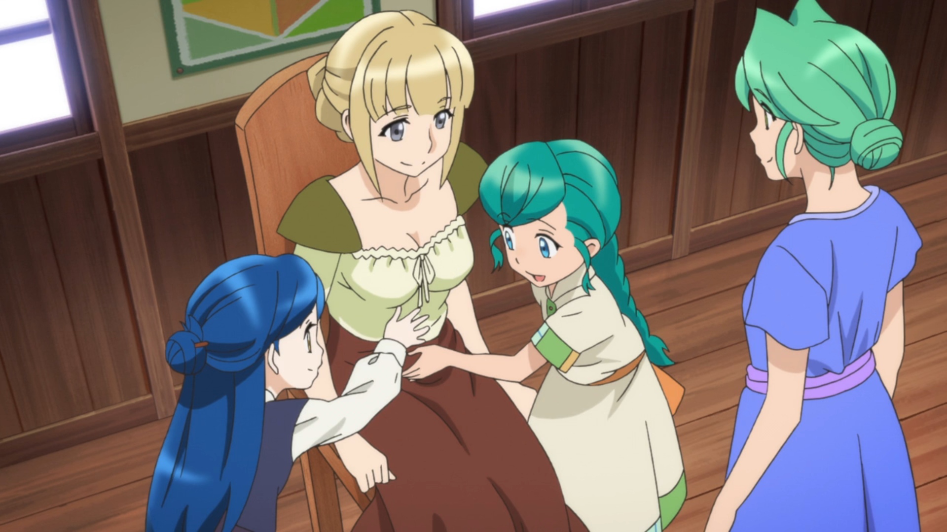 Власть книжного червя OVA — скриншот 56