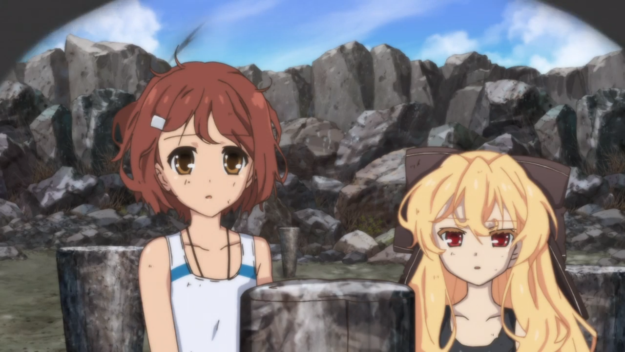 Проблемные дети приходят из иного мира, верно? Хроники горячих источников — скриншот 32