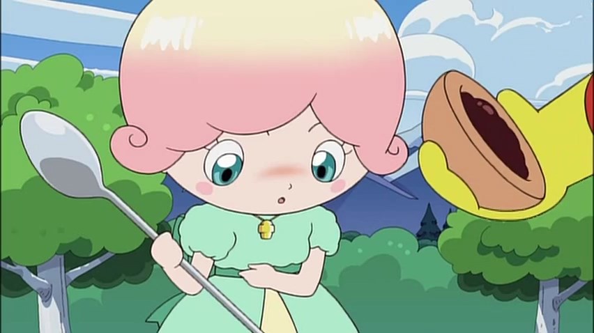 Вперёд, Анпанман! Искра! Принцесса Ванилла из Королевства Мороженого — скриншот 18