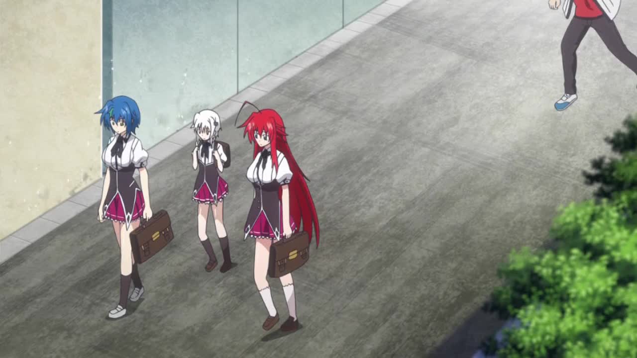 Старшая школа DxD: Рождение — скриншот 12