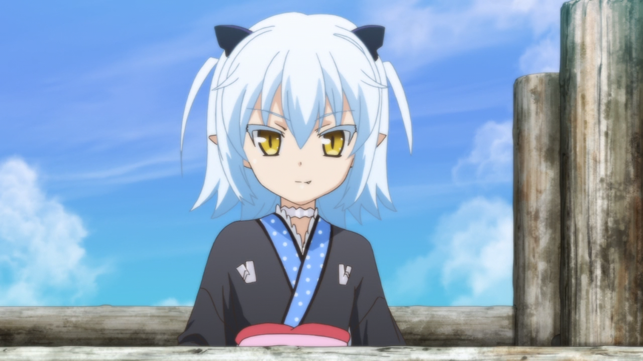 Проблемные дети приходят из иного мира, верно? Хроники горячих источников — скриншот 19