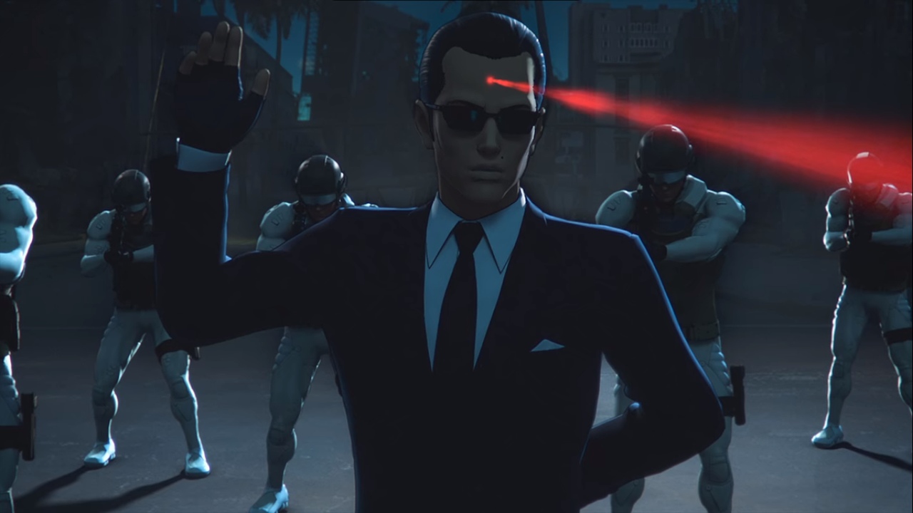 Призрак в доспехах: Синдром одиночки 2045 — скриншот 21