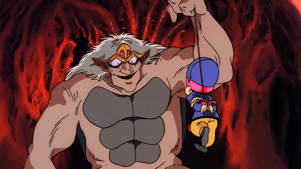 Отчёт о буйстве духов. Фильм — скриншот 17