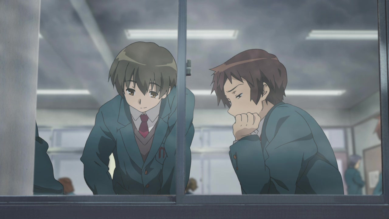 Исчезновение Харухи Судзумии — скриншот 38