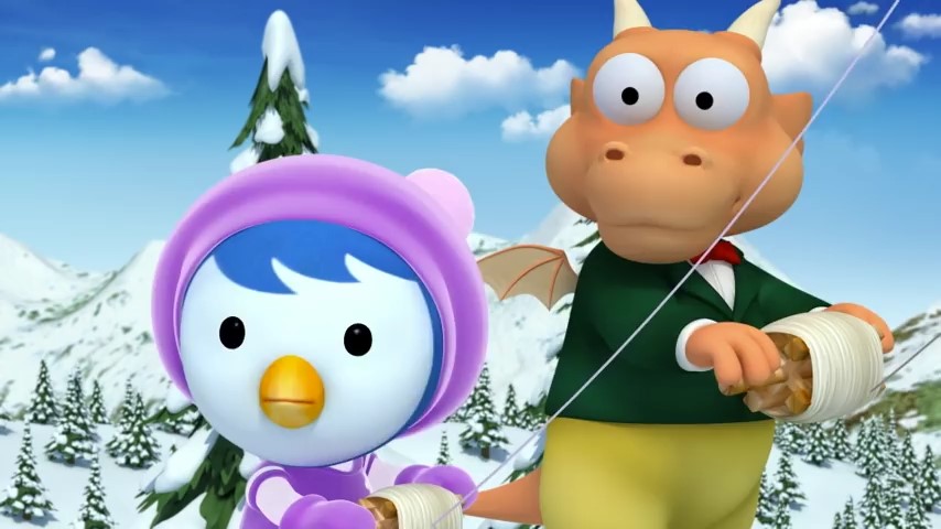 Английское шоу Пороро — скриншот 26