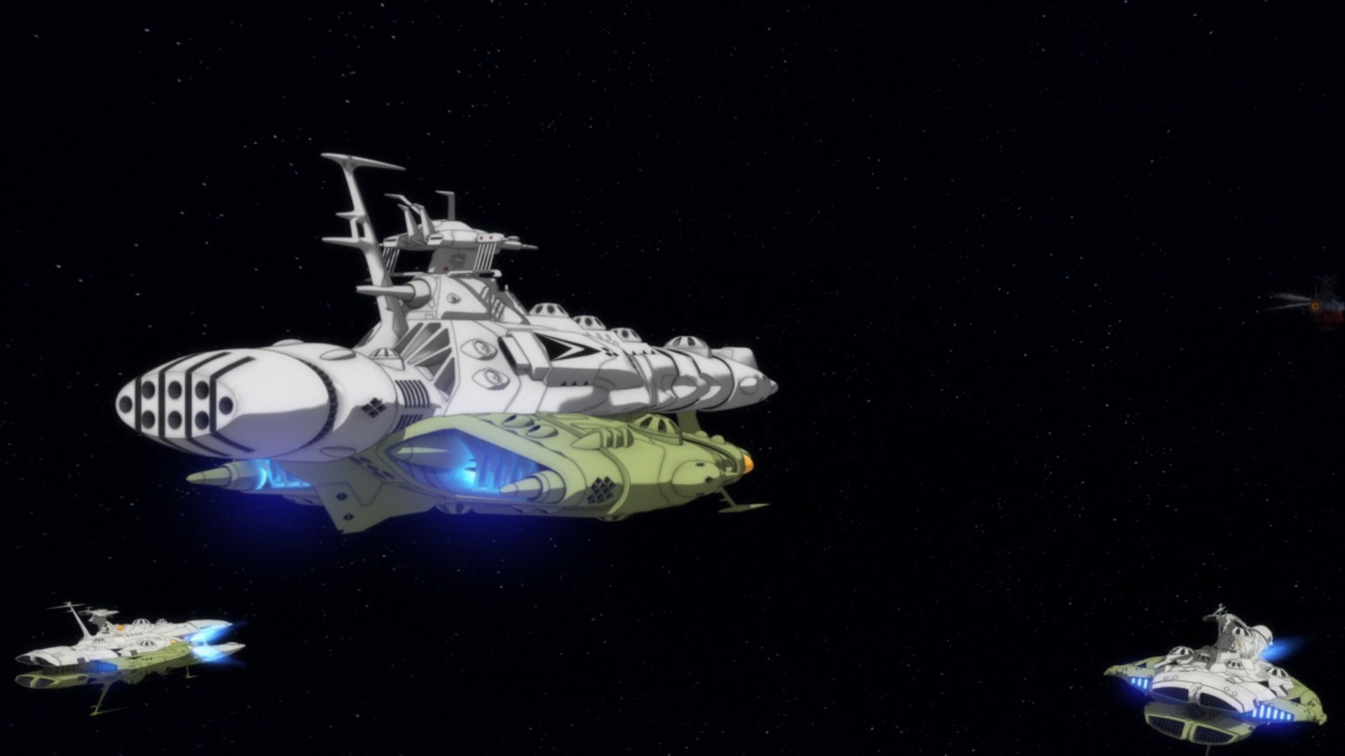 Космический линкор Ямато 2199: Звёздный ковчег — скриншот 28