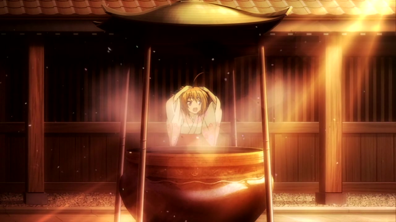 Уж не зомби ли это? OVA — скриншот 13