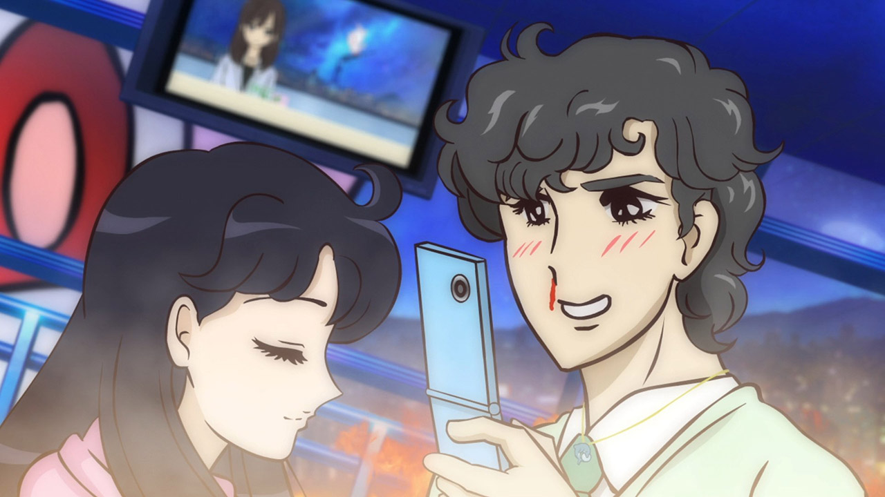 Стеклянная маска: Любовь шпионки! У фиолетовых роз опасный запах?! — скриншот 10