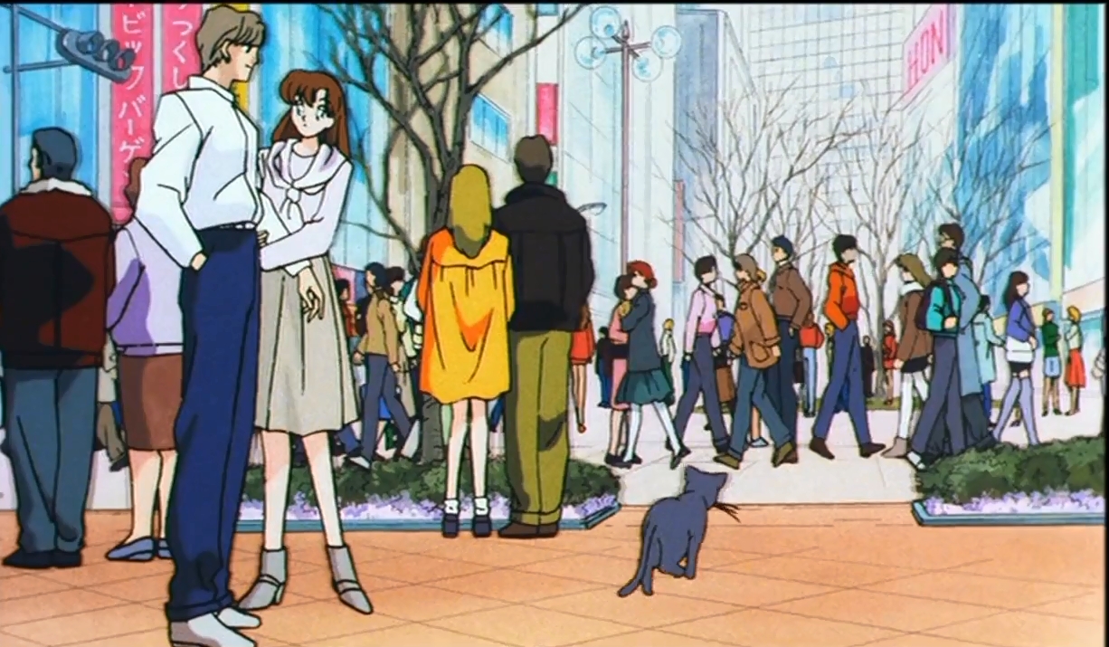 Красавица-воин Сейлор Мун Эс: Возлюбленный принцессы Кагуи — скриншот 15