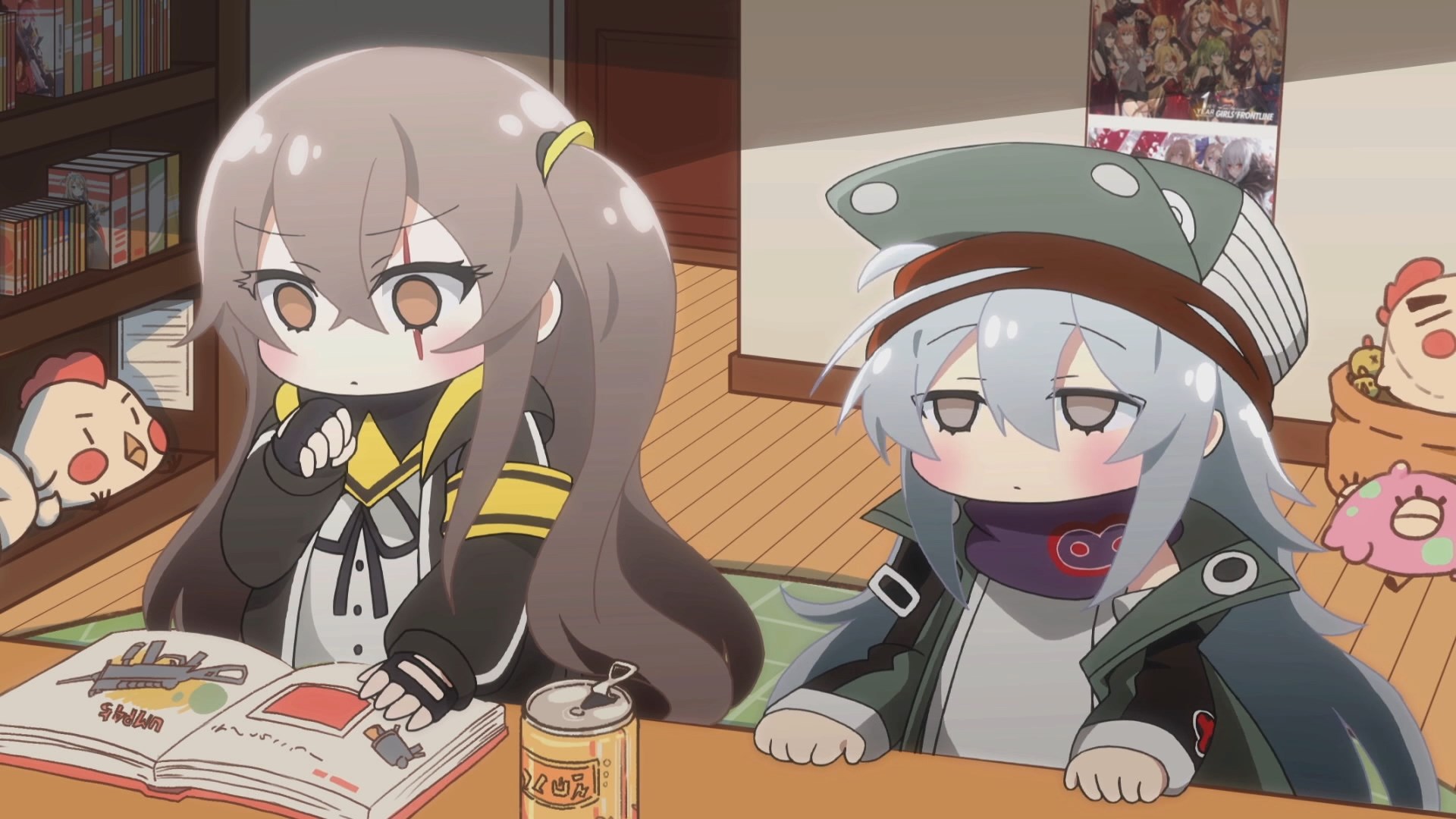 Девушки на линии фронта ONA — скриншот 6