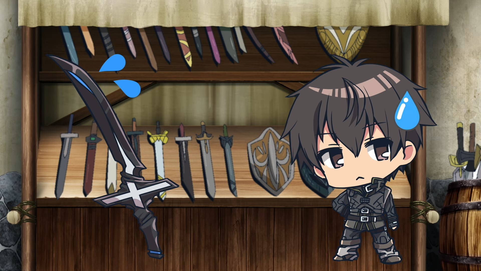 Ненасытный Берсерк: Мини-аниме — скриншот 10