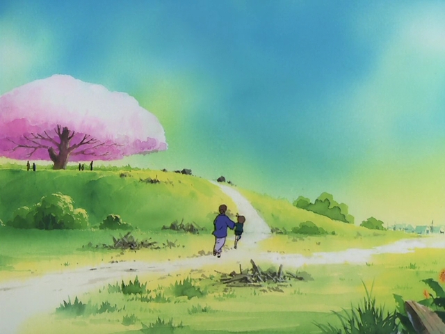 Мальчик и сакура — скриншот 71