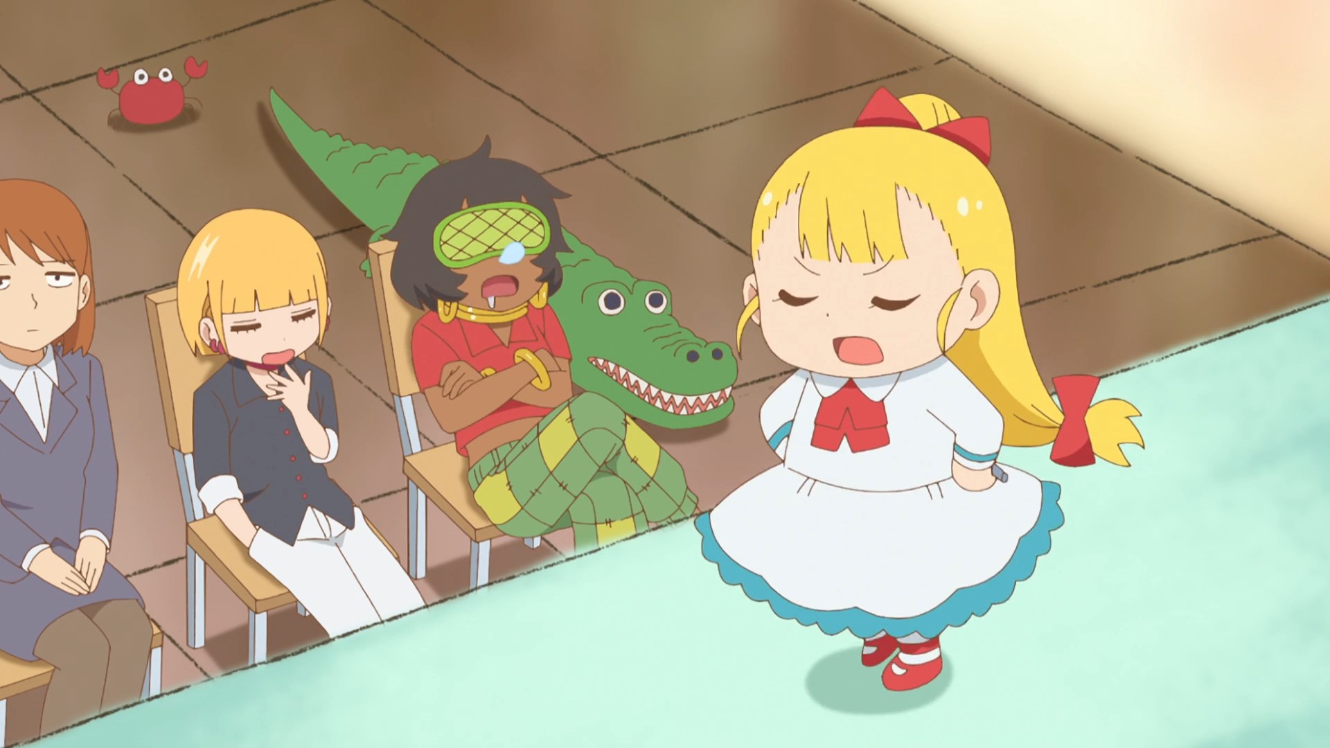 Маленькая девочка-президент R — скриншот 18