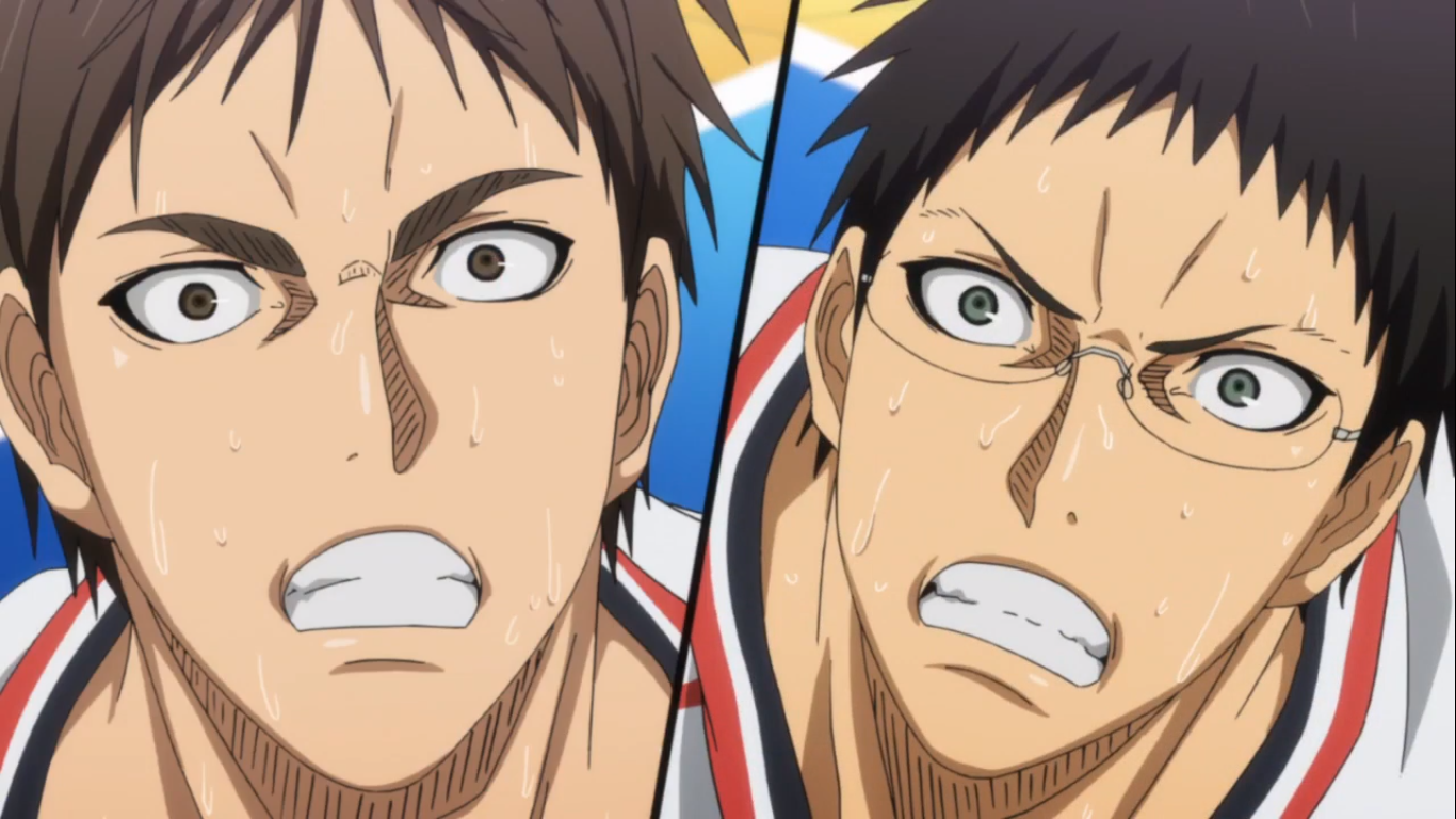 Баскетбол Куроко: Вперёд сквозь слёзы — скриншот 31