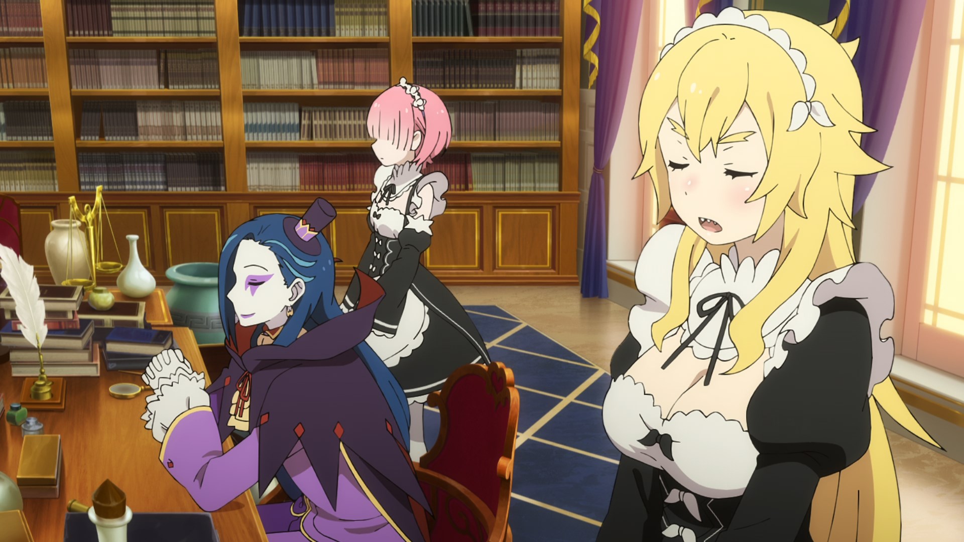 Re:Zero. Жизнь с нуля в альтернативном мире 3 — скриншот 23