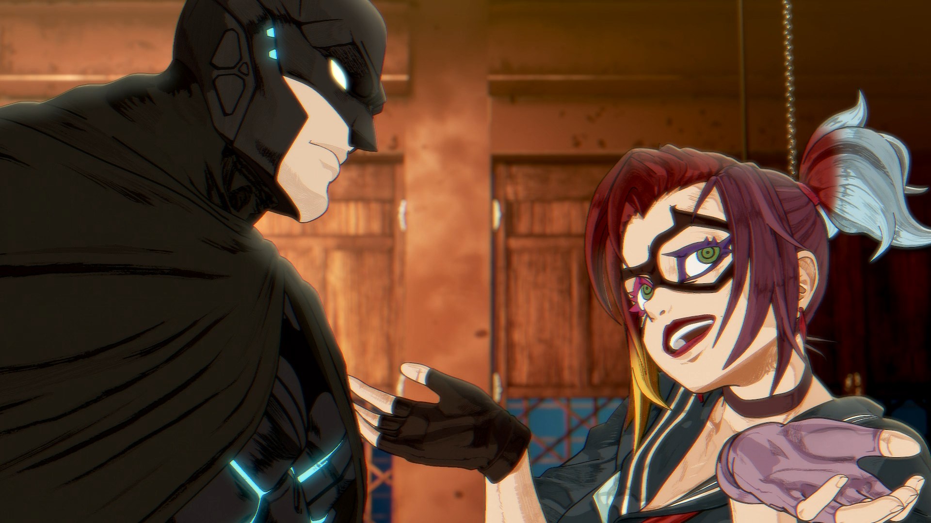 Бэтмен-ниндзя против Лиги якудза — скриншот 38