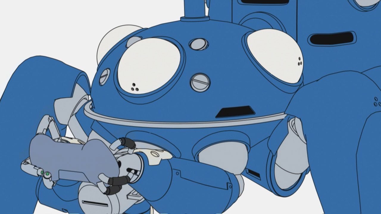 Призрак в доспехах: Синдром одиночки 2 — Одиннадцать индивидуалистов. Дни татиком — скриншот 25