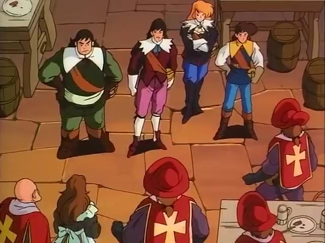 Три мушкетёра: Приключение Арамиса — скриншот 19