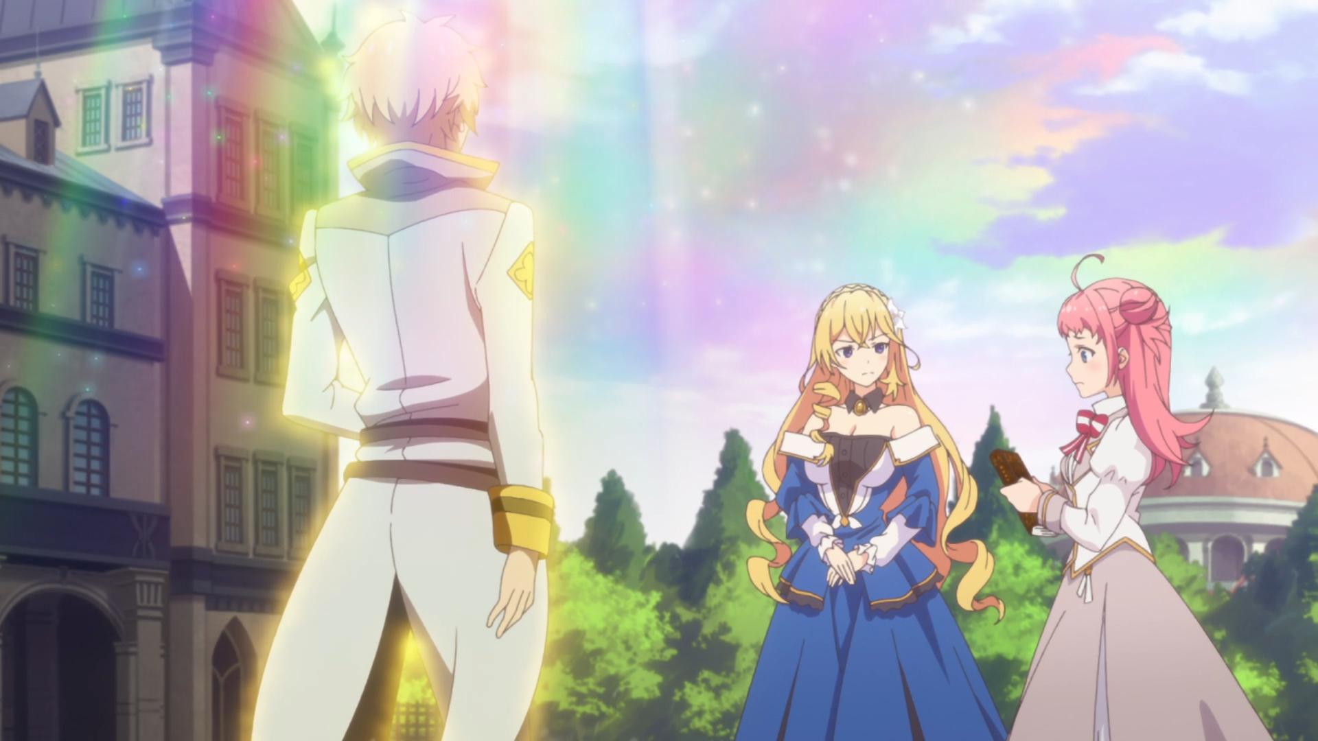 Эндо и Кобаяси в прямом эфире комментируют злодейку — скриншот 22