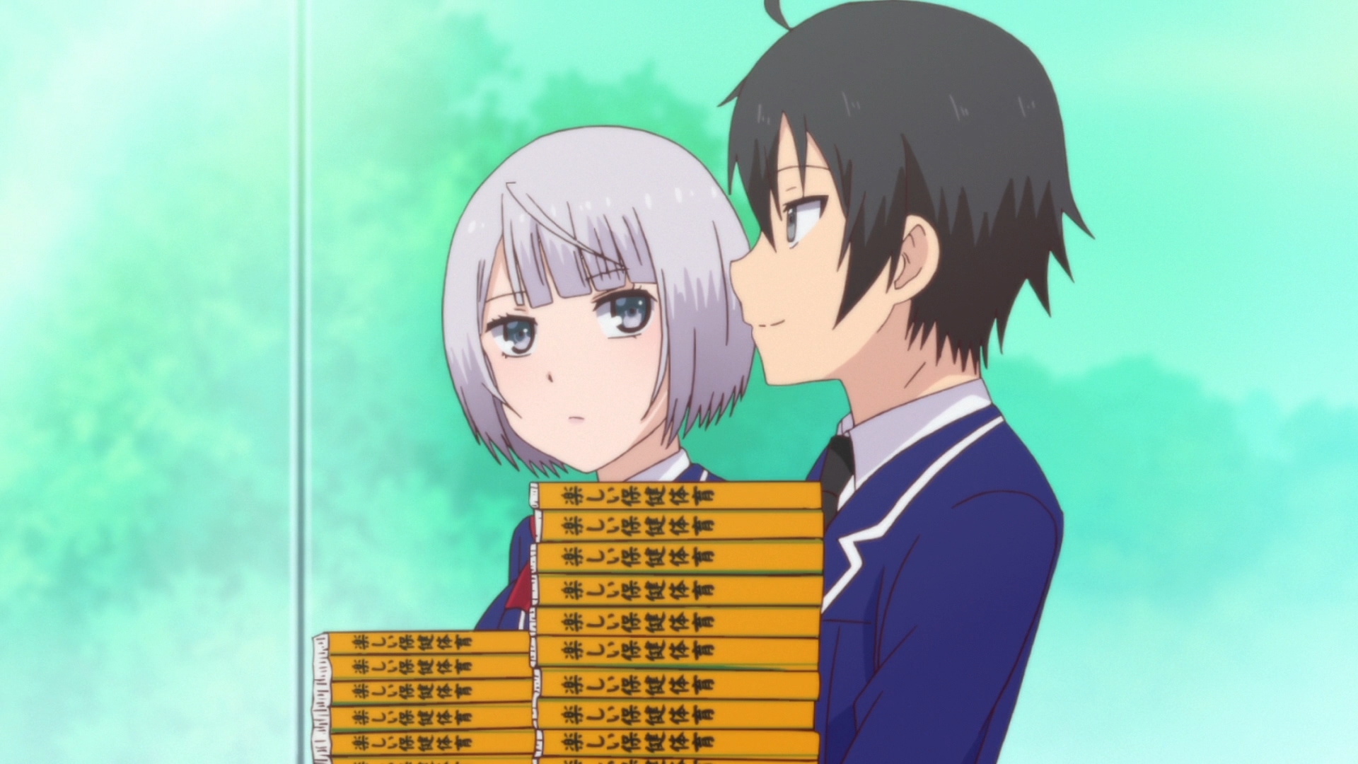 Моя девушка — убеждённая извращенка-девственница — скриншот 12