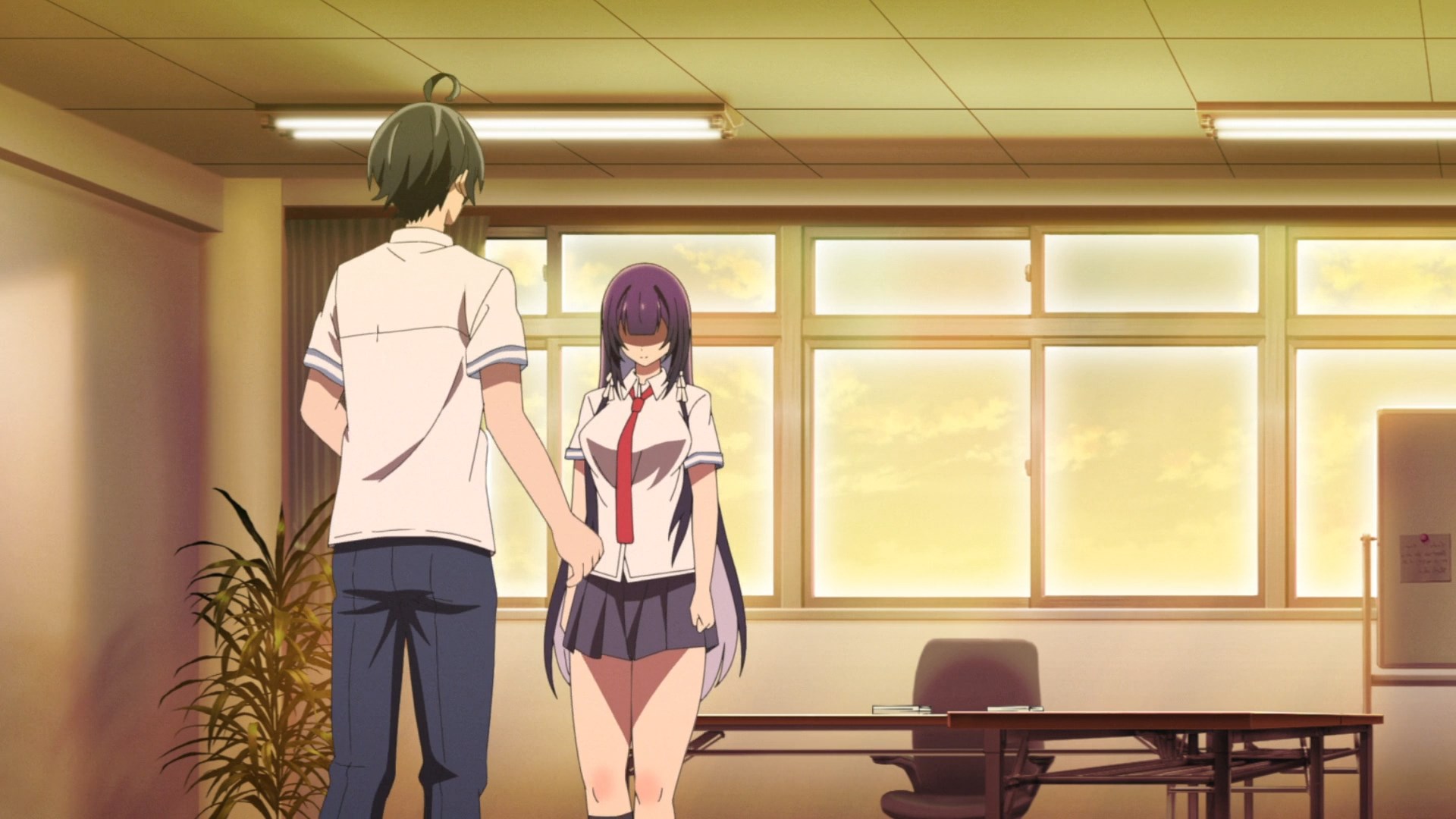 Пожалуйста, оденьтесь, Такаминэ — скриншот 15