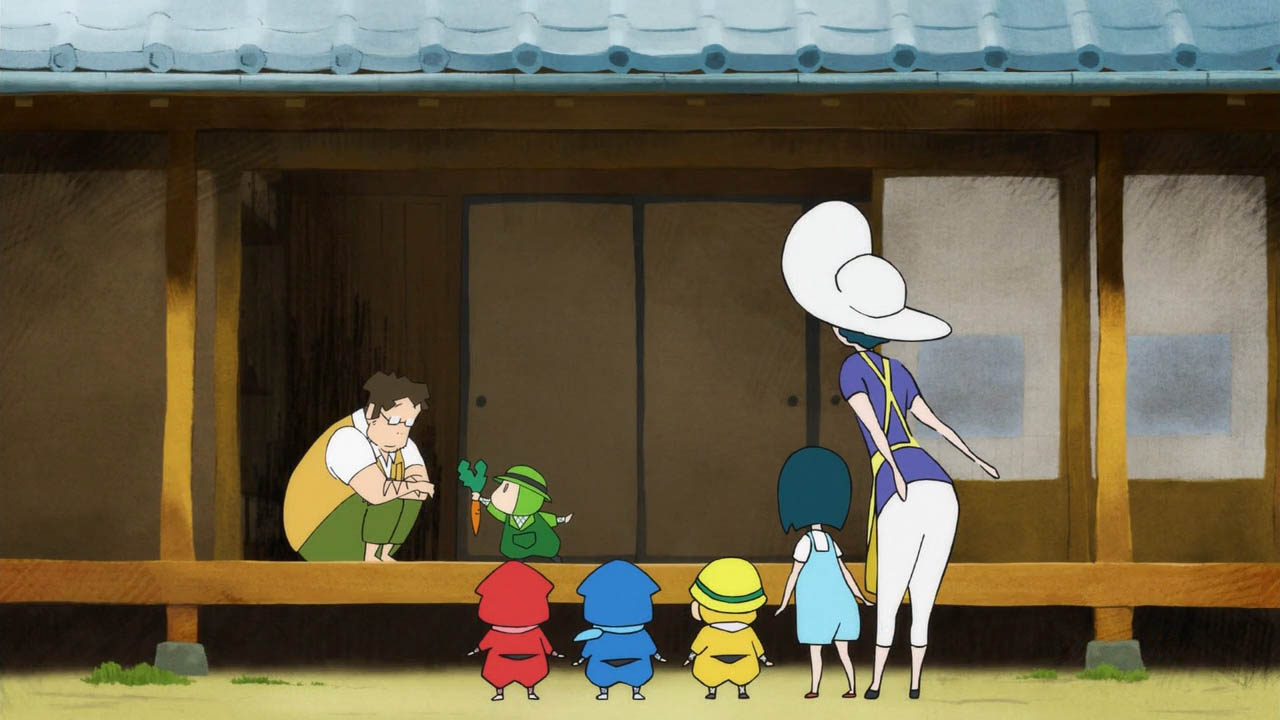 Красочные ниндзя Иромаки — скриншот 26