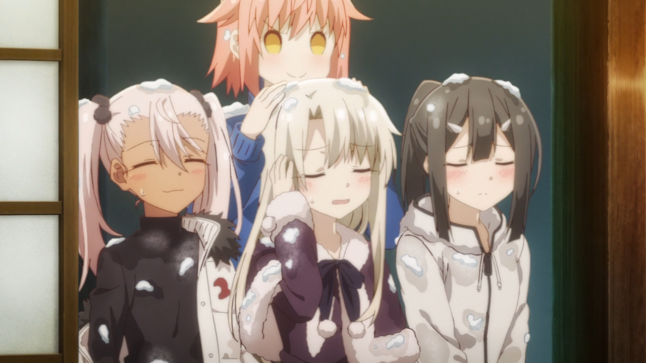 Судьба/Девочка-волшебница Иллия: Свет — Девочка без имени — скриншот 11