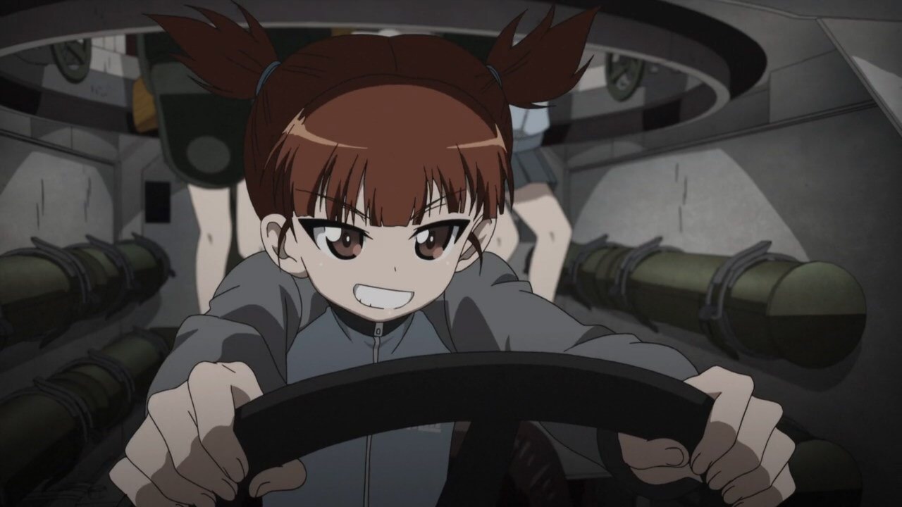 Девушки и танки. Фильм — скриншот 9