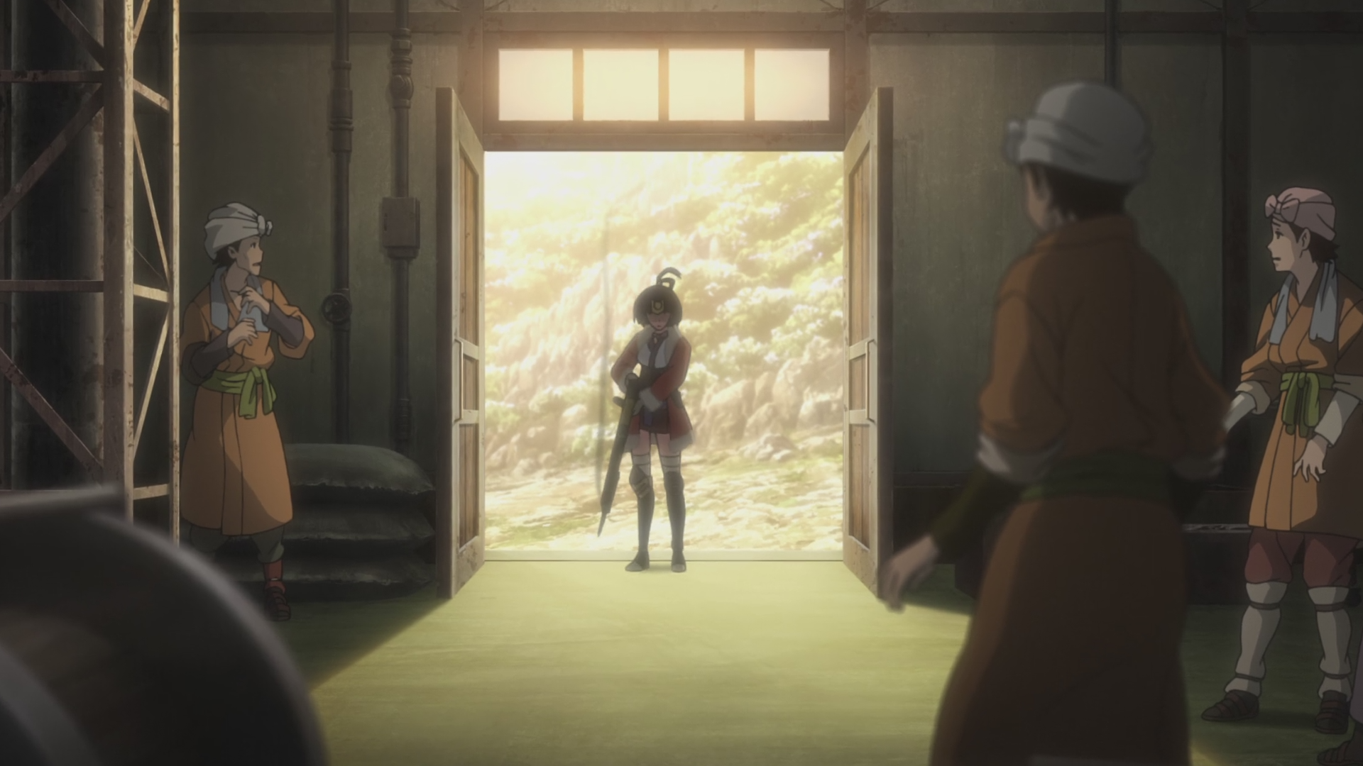 Кабанэри железной крепости 3: Битва за Унато — скриншот 15